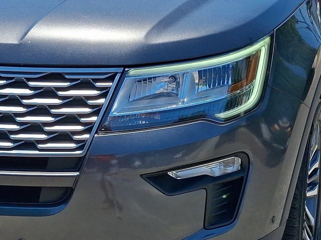 2019 Ford Explorer Platinum