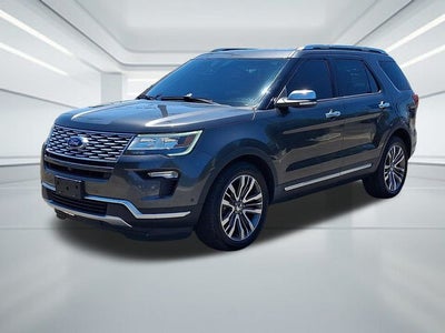 2019 Ford Explorer Platinum