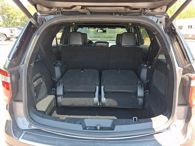 2019 Ford Explorer Platinum