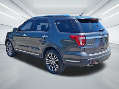2019 Ford Explorer Platinum