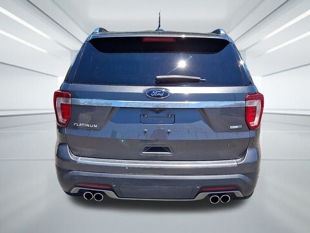 2019 Ford Explorer Platinum