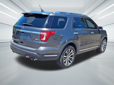 2019 Ford Explorer Platinum