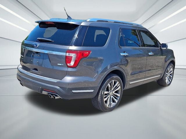 2019 Ford Explorer Platinum