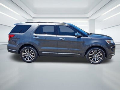 2019 Ford Explorer Platinum