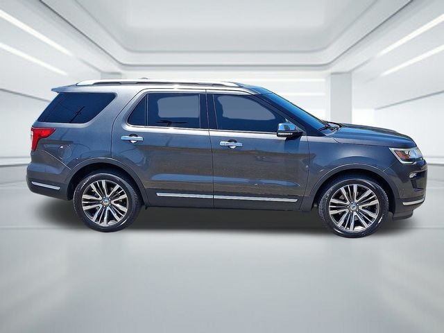2019 Ford Explorer Platinum