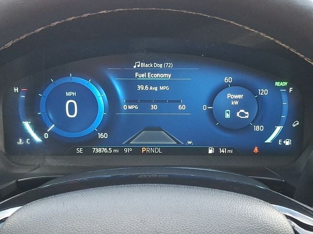 2022 Ford Escape Hybrid Titanium