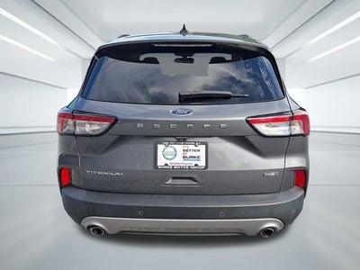 2022 Ford Escape Hybrid Titanium
