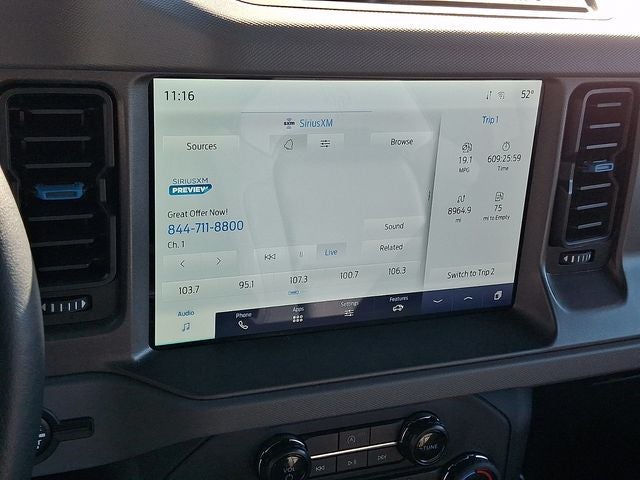 2024 Ford Bronco Black Diamond