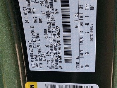 2024 Ford Bronco Black Diamond