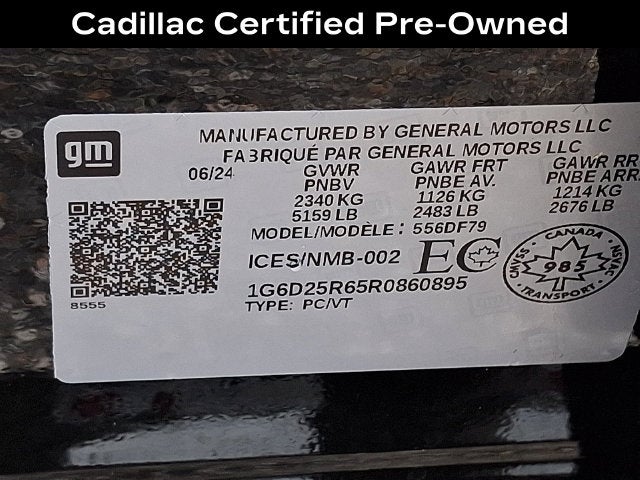 2024 Cadillac CT5 V-Series