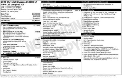 2025 Chevrolet Silverado 2500HD LT