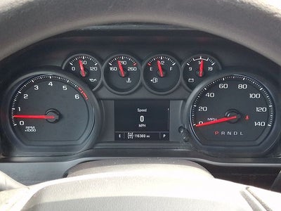 2021 Chevrolet Silverado 2500HD Custom