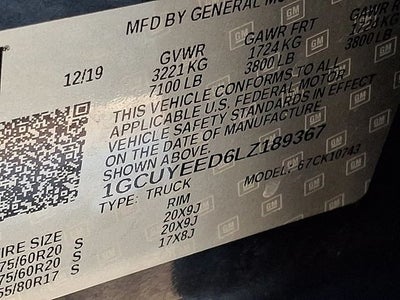 2020 Chevrolet Silverado 1500 RST