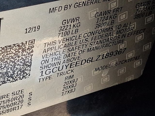 2020 Chevrolet Silverado 1500 RST