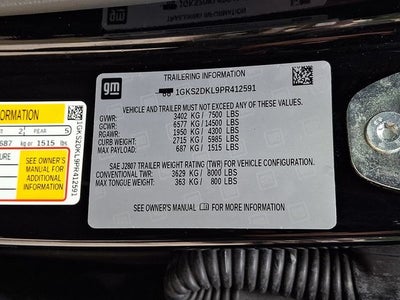 2023 GMC Yukon Denali