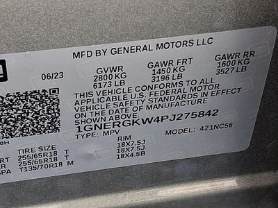 2023 Chevrolet Traverse LT 1LT