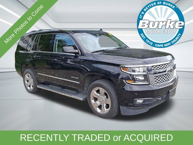 2017 Chevrolet Tahoe LT