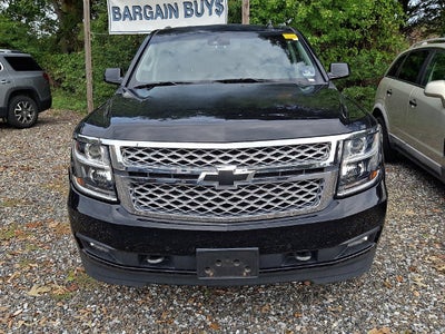 2017 Chevrolet Tahoe LT