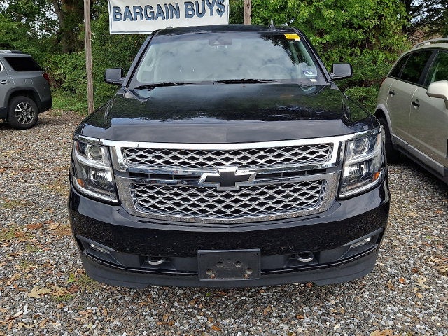 2017 Chevrolet Tahoe LT