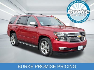 2015 Chevrolet Tahoe LTZ