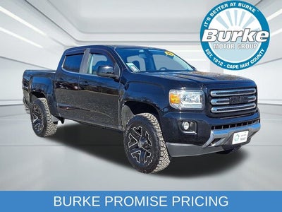 2015 GMC Canyon SLE1