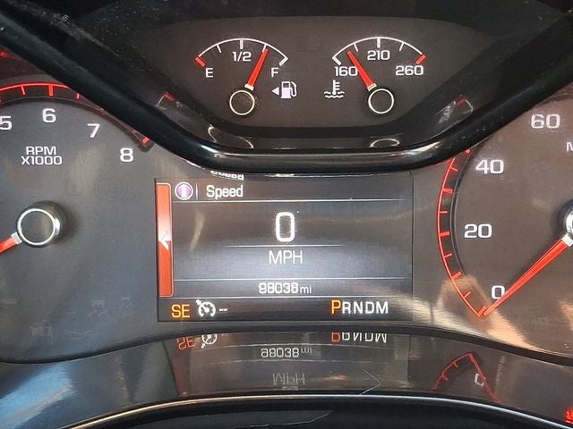 2015 GMC Canyon SLE1