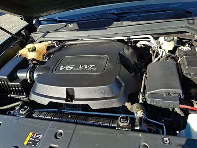 2015 GMC Canyon SLE1