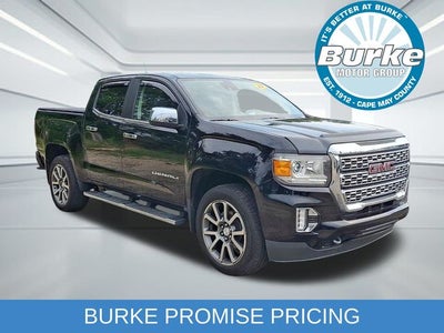 2021 GMC Canyon Denali