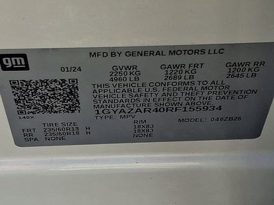 2024 Cadillac XT4 Luxury