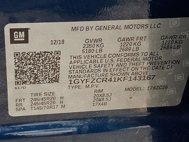 2019 Cadillac XT4 Premium Luxury