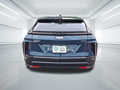 2025 Cadillac LYRIQ Luxury