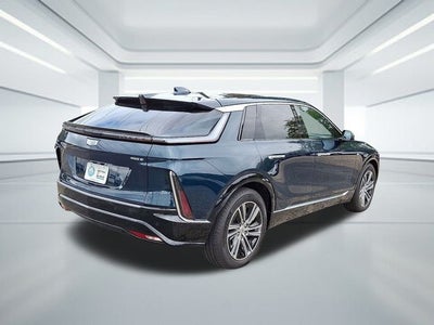 2025 Cadillac LYRIQ Luxury