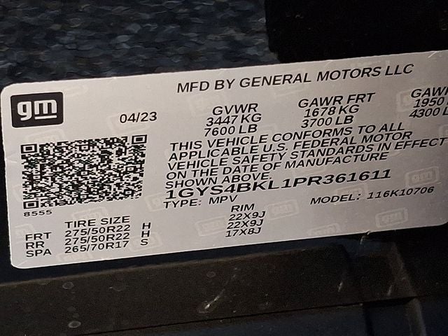 2023 Cadillac Escalade Premium Luxury