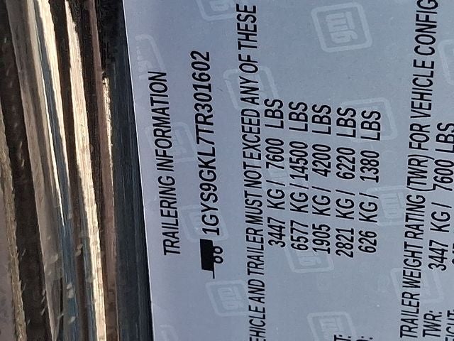 2026 Cadillac Escalade Platinum Sport