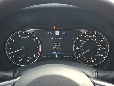2020 Nissan Altima 2.5 SL