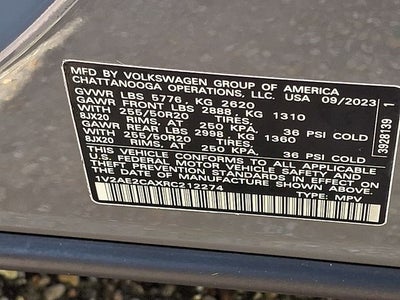 2024 Volkswagen Atlas Cross Sport 2.0T SEL R-Line
