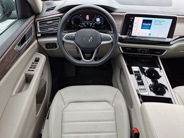 2025 Volkswagen Atlas 2.0T SEL