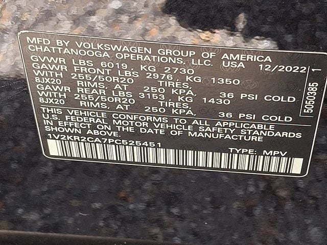2023 Volkswagen Atlas 3.6L V6 SE w/Technology