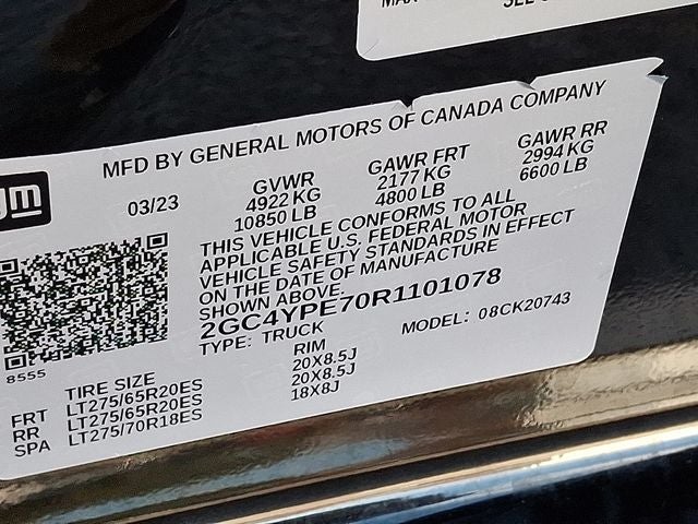 2024 Chevrolet Silverado 2500HD LTZ