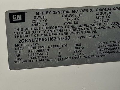 2017 GMC Terrain SLE-1