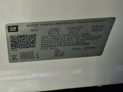 2019 Chevrolet Equinox Premier
