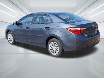2017 Toyota Corolla LE