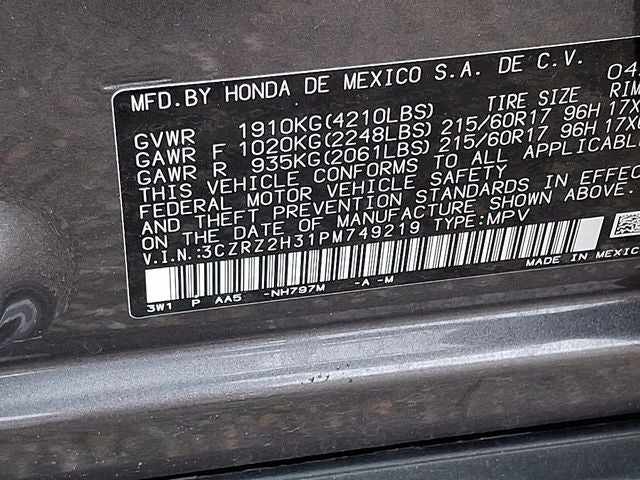 2023 Honda HR-V LX