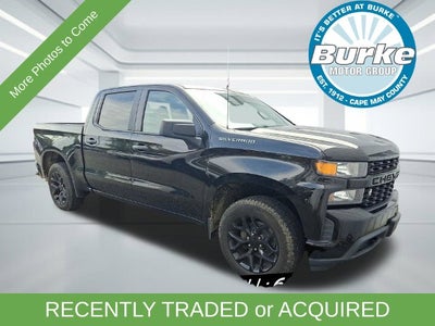 2019 Chevrolet Silverado 1500 Custom