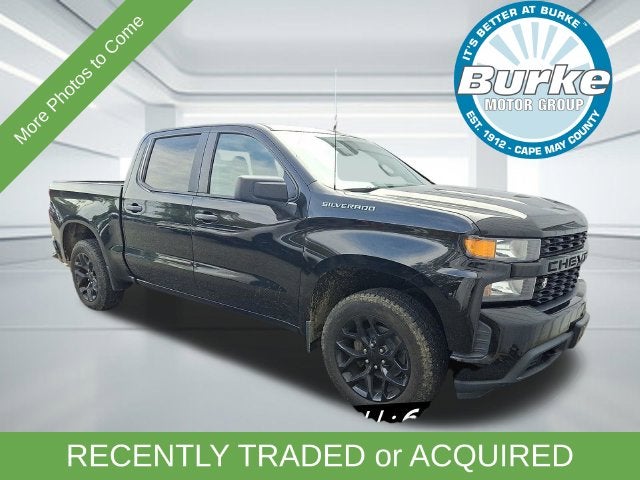 2019 Chevrolet Silverado 1500 Custom