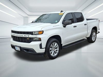 2020 Chevrolet Silverado 1500 Custom
