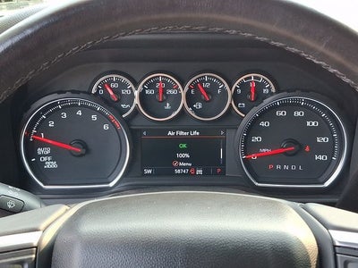 2022 Chevrolet Silverado 1500 LTD LT