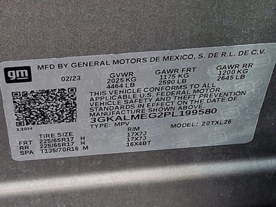 2023 GMC Terrain SLE