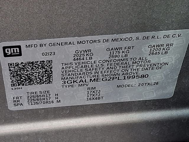 2023 GMC Terrain SLE