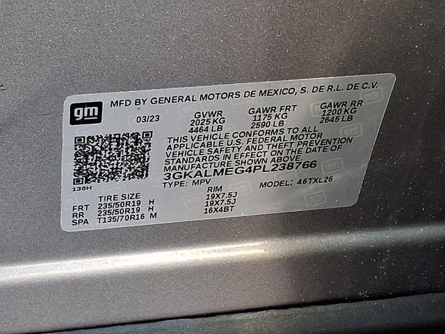 2023 GMC Terrain SLE